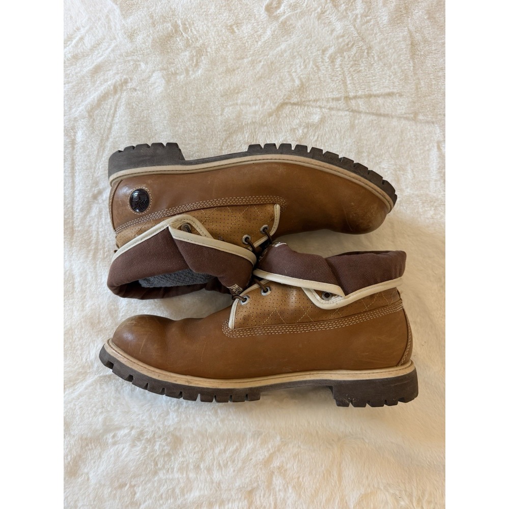 Timberland Men's Roll-Top Boots Sz. 14